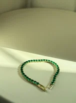 green stone